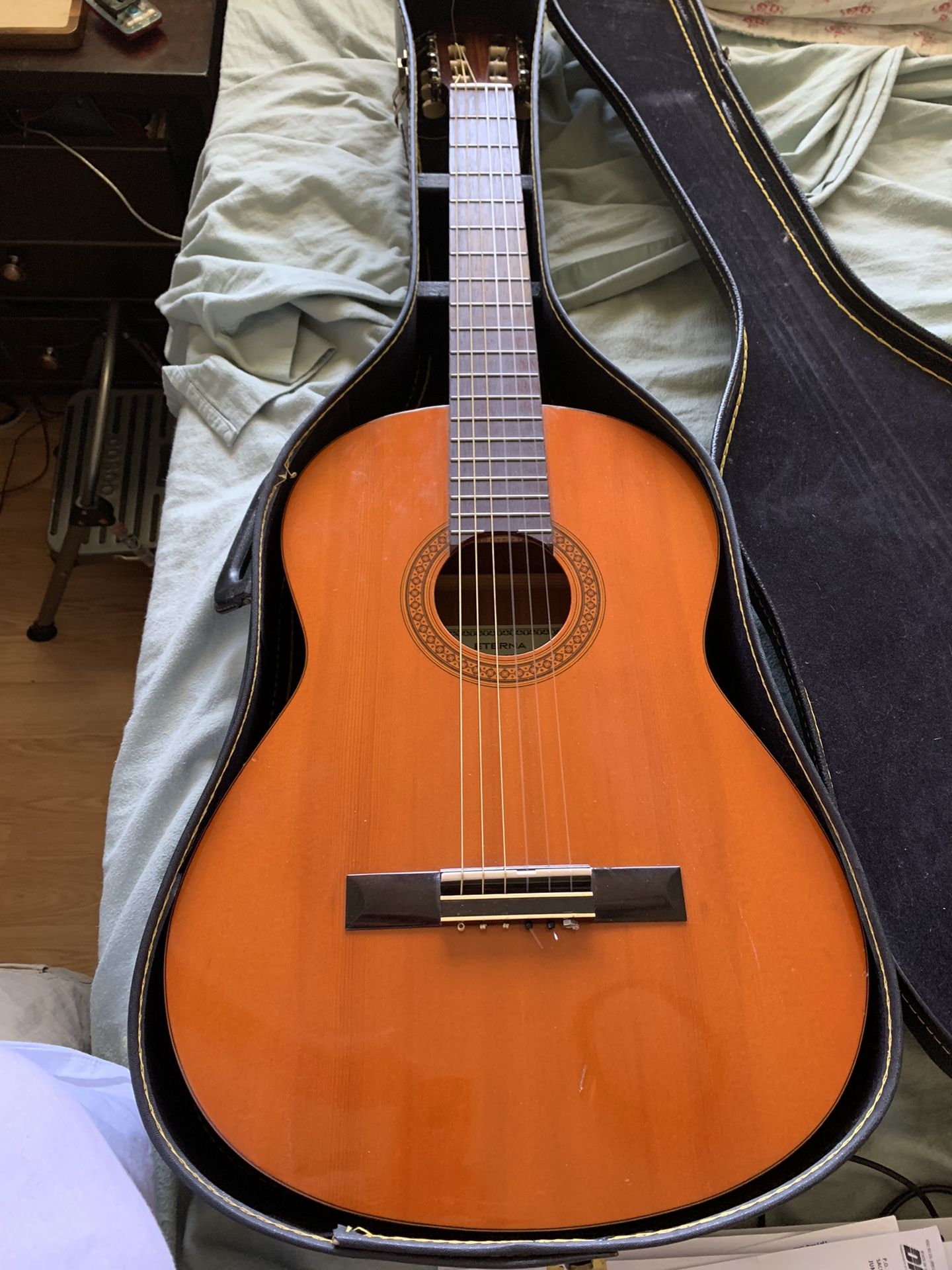 Vintage Eterna EC-12 Kaohsiung: Yamaha Acoustic Guitar SALE