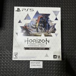 Horizon Forbidden West Collector's Edition PlayStation 5 PS4 SEALED NEW