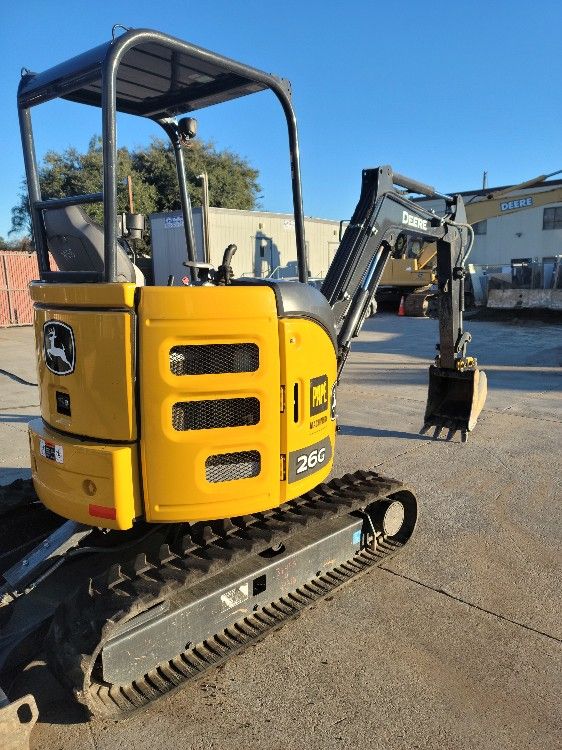 Mini Excavator 26G John Deere