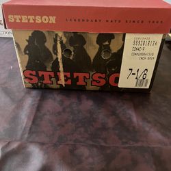 Stetson Silver Grey Felt Cowboy Hat