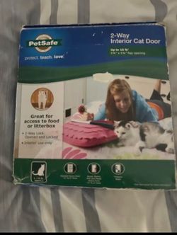 Pet Safe 2-Way Interior Cat Door