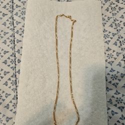 Fake Gold Chain Bigger Loops