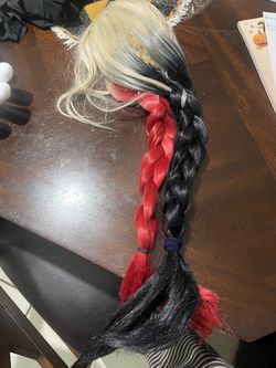 Harley Quinn Wig