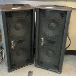 Kustom kpc210m speakers