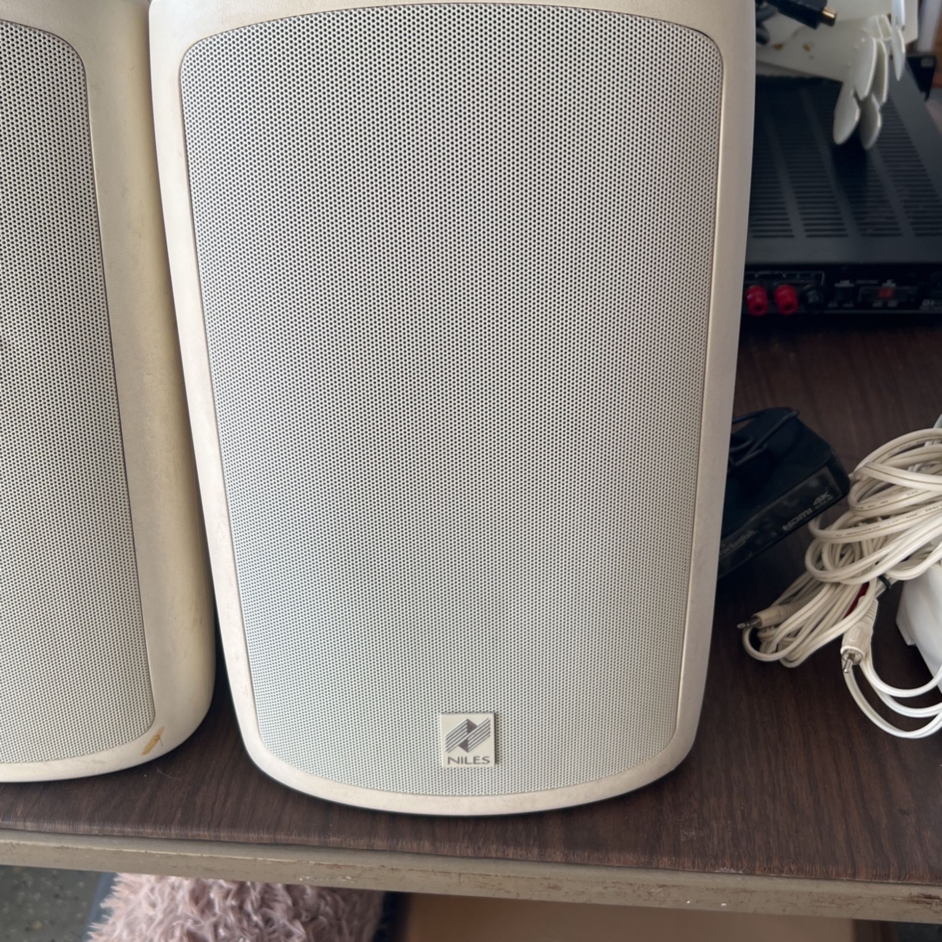 Gym Or Backyard Audio Equipment