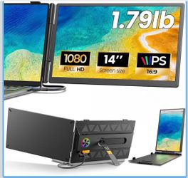14-Inch Portable Laptop Screen Extender