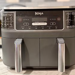 Ninja Foodi dual zone air fryer