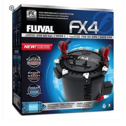 Fluval Fxr Canister Filter For Up To 250g Tank For Sale Brand New Sealed Box