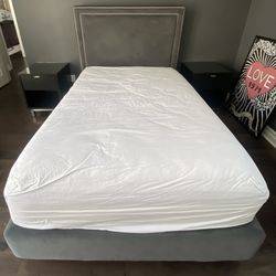 Used good quality soft Full size mattress