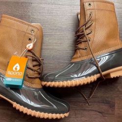 New Woman’s Winter Boots, Size 9