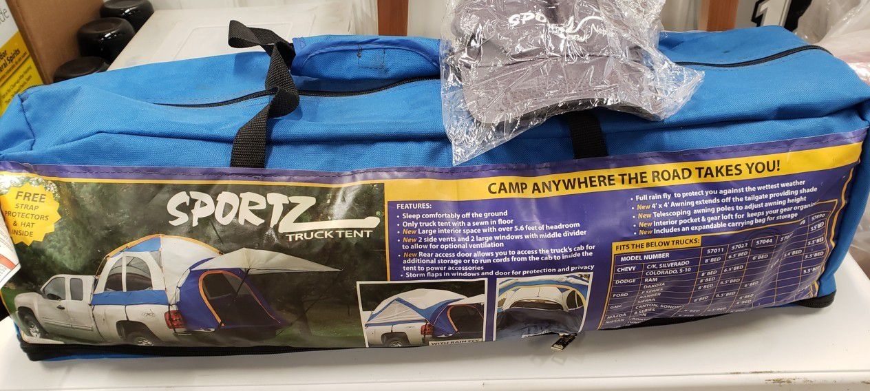 Napier Sportz Truck Tent Model #57044 New