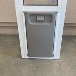 Dog Or Cat Door Small And Fits Sliding Glass Doors 77-81” 