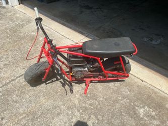212cc Mini Bike