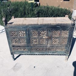 Awesome Antique Rustic Cabinet!!!