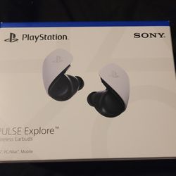 PLAYSTATION 5 PULSE EXPLORE WIRELESS EARBUDS [BRAND NEW] 