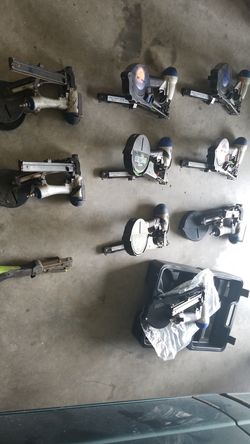 10 Spotnailer Crossfire Roofing tools