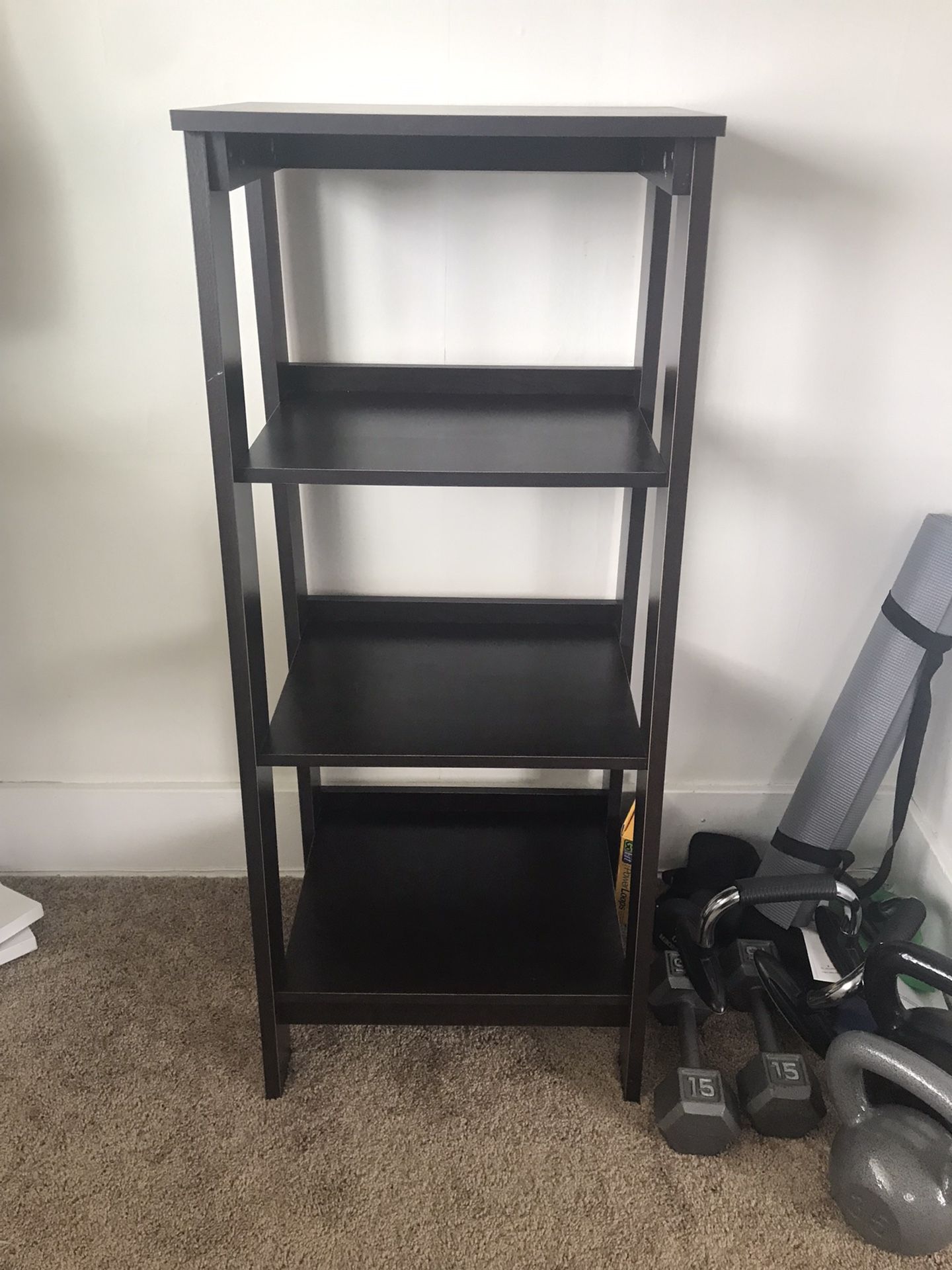 Espresso Shelf