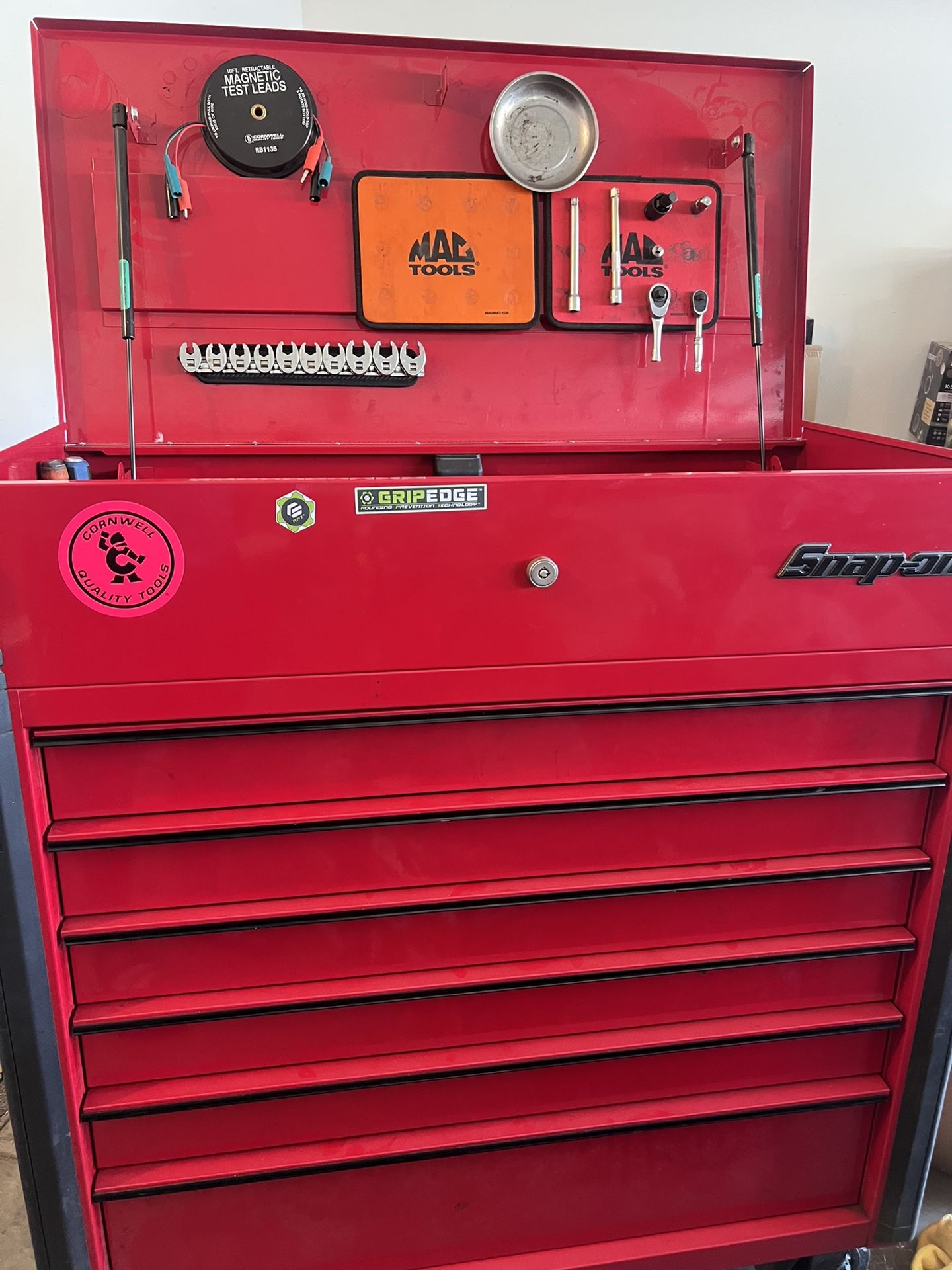 Snap On Tool Box W/Tools 