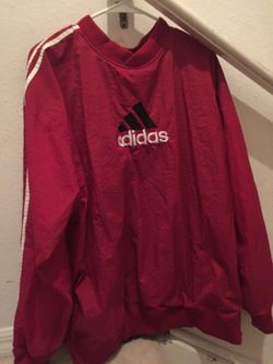 Adidas windbreaker coat