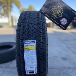 265/70/16 GOODYEAR WANGLER ALL TERRAIN 