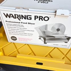 Waring Pro Professional Food Slicer