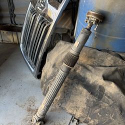 2020 Jeep Gladiator Front Driveshaft