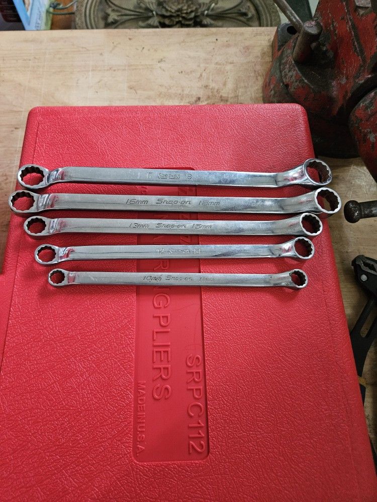 Snap-on Metric Box Wrench Set