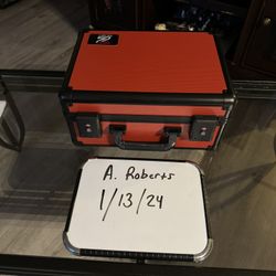 Graded Sports Cards/pokemon Carrying Case- Holds 90-100 Slabs 