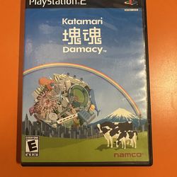 Katamari Damacy PS2 (With Manual)