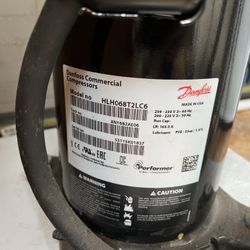 Danfoss Commercial Compressor 5 1/2 Ton