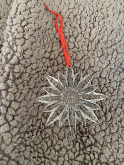 Waterford Crystal ornament