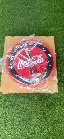 Coca-Cola Round Wall Clock