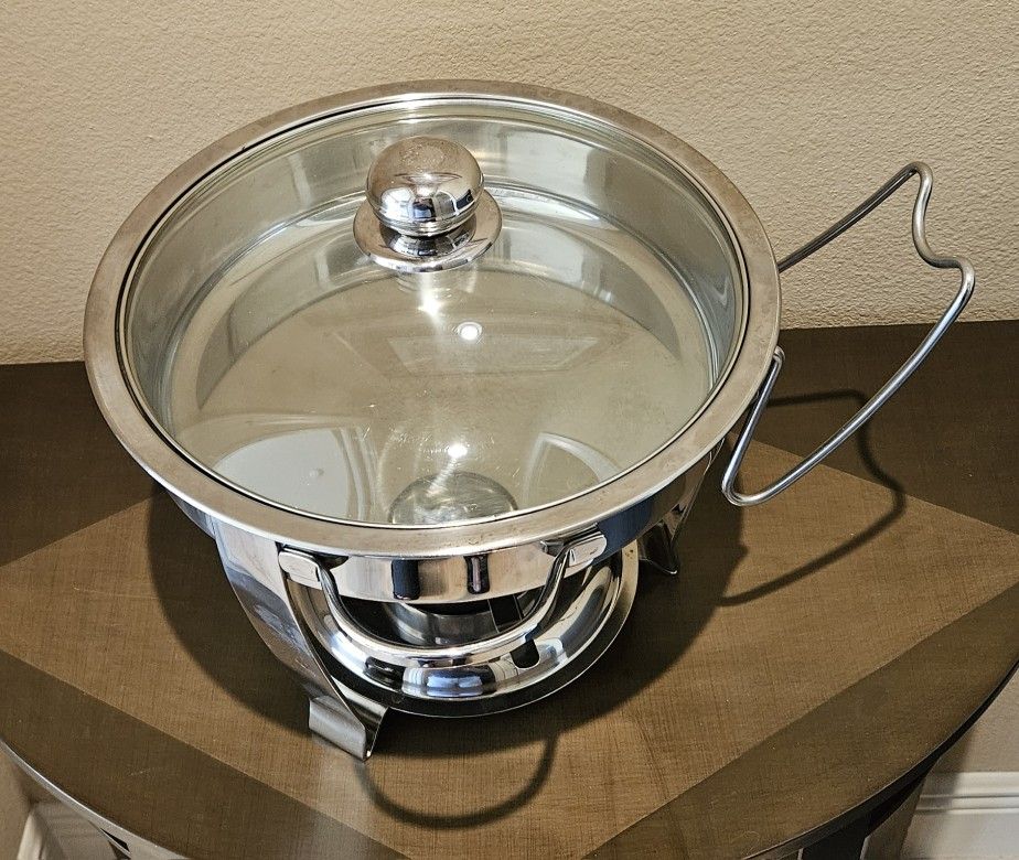 Round 3 Qt. 12" Diameter Chafing Dish / 2 For $50