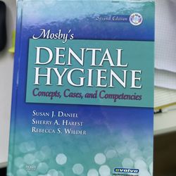 Dental Hygiene Textbooks