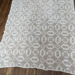 Hand Crochet Table Cloth 