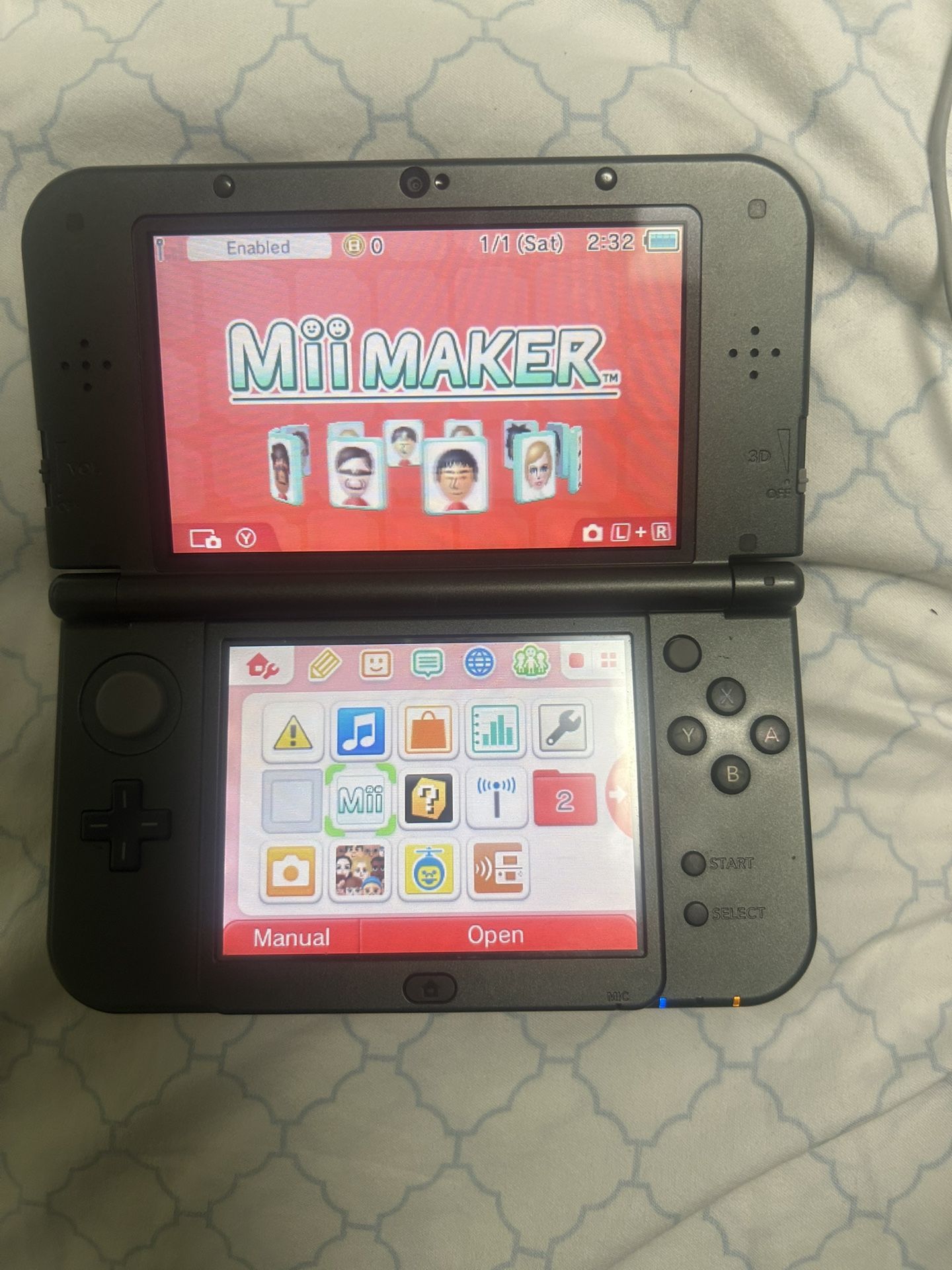 Nintendo 3ds Xl