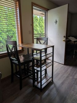 Breakfast bar