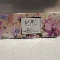 Laura Geller Candy Cravings Eyeshadow, Blush & Highlighter Palette 
