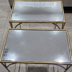 Glass Side Tables