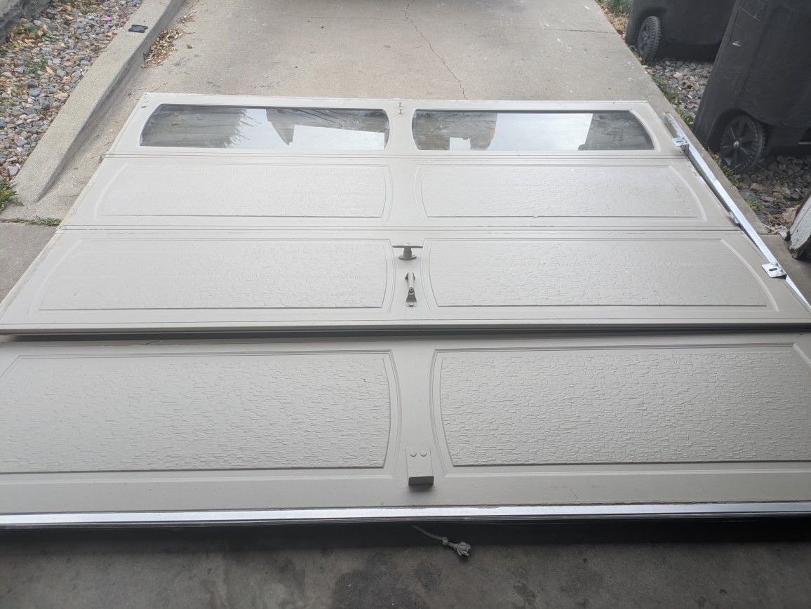 Garage Door With Everything 