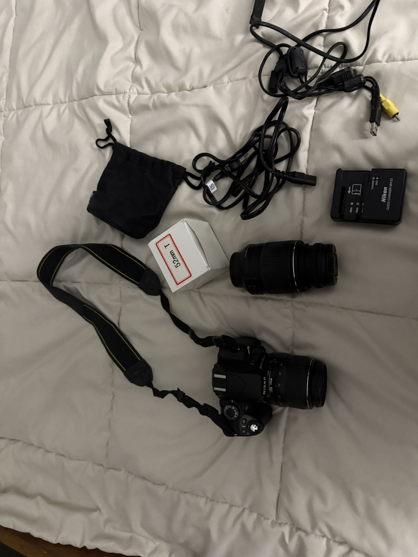 Nikon D3400 DSLR Camera