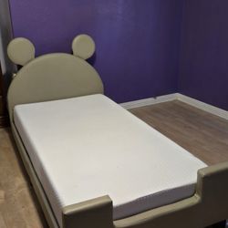 Twin  bed and matress