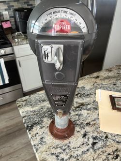 Vintage Duncan Parking Meter Working Completely