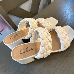 Celia Beige Heels