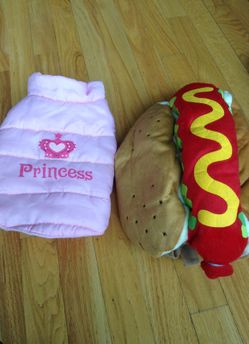 Dog vest and costume