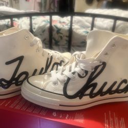 Converse Chuck Taylor  Print On The Edge