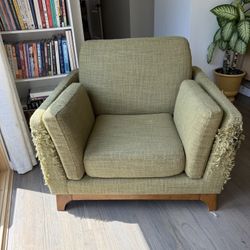 Green Oversized Article Chair 