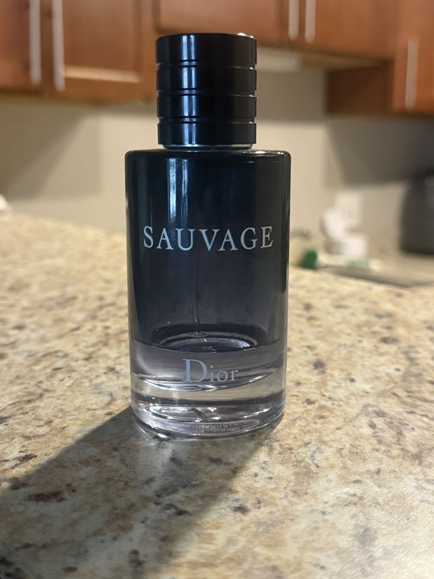 Dior Sauvage EDT 20/100ml Remaining