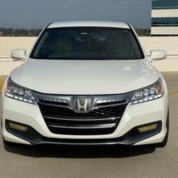 Honda Accord Hybrid Plug In 2014 