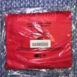 Supreme Tonal Box Logo Tee Red